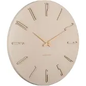 Karlsson - Wanduhr Esmerado - Off White - 40x40x40cm