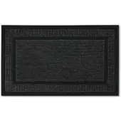 Astra Schmutzfangmatte Border Star, 50 x 80cm, grau