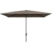 Trendline Sonnenschirm Lagos taupe 200 x 300 cm
