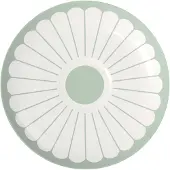 Villeroy & Boch Fleur Vert Cappuccino-Untertasse 17 cm Fleur vert 1045501250