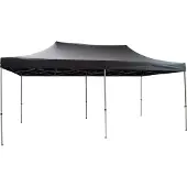 Trendline Faltpavillon 300 x 600 cm inkl. Tragetasche anthrazit