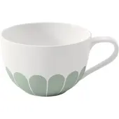 Villeroy & Boch Fleur Vert Cappuccino-Tasse 0,30 L Fleur vert 1045501240