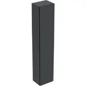 Geberit iCon Hochschrank mit einer Tür 36x180x29,1cm, lava matt