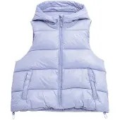 4F Damen Daunenweste F092 helllila SS23TDJAF092 52S (XS)