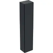 Geberit Hochschrank One 36x180x29,1cm, 1 Tür, matt-schwarz