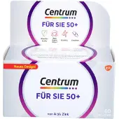 Centrum für Sie 50+ Capletten 60 St Tabletten