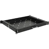 SHOWGEAR 1U Sliding Rack Mount Shelf Für FSM/FSG/WMF/WMH-Serie