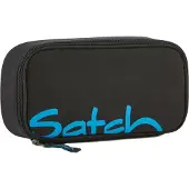 Satch Schlamperbox Black Bounce in schwarz/blau | Gr.: onesize
