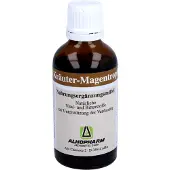 Alhopharm Arzneimittel Alhopharm 10 Kräuter Magentropfen, 50 ml Lösung