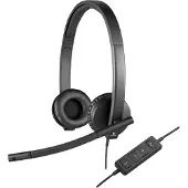 Logitech H570e Stereo USB-A Office-Headset
