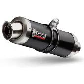 MIVV GP Auspuffsystem mit EG-BE S/O 4-1 BL - Z750 04-06