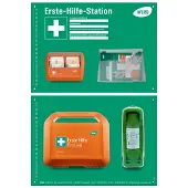 WERO Erste Hilfe Station Pro Komplett-Set 1 St