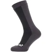 Sealskinz Starston, Socken, schwarz/grau