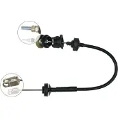 ABS . K27530 Kupplungsseil Seilzug passend für PEUGEOT 205 II (20A/C)