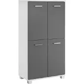 Schildmeyer Möbelpartner Highboard Lumo, 135345, Breite 116 cm