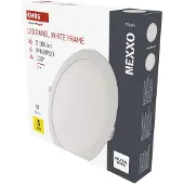 Emos LED Panel 25 W, runde 2100 lm Einbauleuchte, Deckenleuchte in Weiß, extra flach, neutralweiß 4000 K, inkl. LED-Treiber, ZD1155