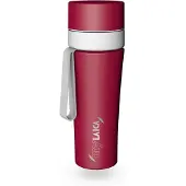 Laica BR70B01, Wasserfiltration Flasche, 0,55 l, Rot