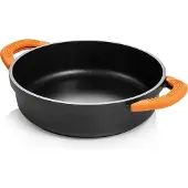 Tescoma Tiefe Bratpfanne SmartCLICK ø 28 cm, 2 Griffe