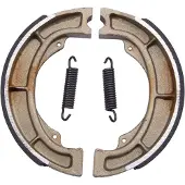TRW Kawasaki Kl 250 78 Komplette Felgenbremsbeläge