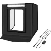 Puluz Pu5040eu 40 Cm Led 2400lm Foto-leuchtkasten
