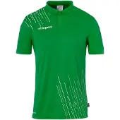 Uhlsport Score 26 Poly Polo grün/weiß L