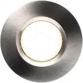Nordlux Fremont 1-Kit IP65 4000K LED Einbauleuchte dimmbar 4,5W IP65 gebürsteter Stahl neutralweiss 2310046032