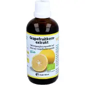 Sanitas Grapefruit Kern Extrakt Bio Lösung