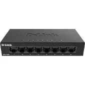 D-Link - 8-Port Gigabit Ethernet Metal DGS-108GL/E