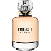 Givenchy L'Interdit, Frauen, 100 ml, Nachfüllbare Flasche, Flüssiges Parfüm, Bergamotte, Ingwer, Jasminum sambac, Orangenblüte, Tuberose