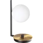 Ideal Lux Schreibtischlampen Industrial-Minimal Birds Metall Schwarz 1 Licht G9 3W 3000K