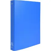 Exacompta 51471E 20x Ringbuch PP kaschiert 1,8mm, 4 Ringe 30mm, Rücken 40mm, 32x26cm für DIN A4 - Hellblau