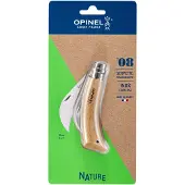 Opinel Nº08 Pruning Pocket Taschenmesser