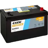 Exide EA954 Premium Carbon Boost 12V 95Ah 800A Autobatterie