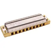 Hohner Marine Band Crossover Mundharmonika C altes Modell