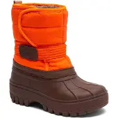 Bisgaard 5715243933651, Stiefel, Kind, Orange, Breite Passform, Thermoplastischer Gummi (TPR), Textil