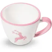 Sonstige Verlage Gmundner Keramik Rosa Hirsch Espressotasse 0,06L
