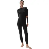 4F Thermoaktive Unterwäsche Oberteil 4FWAW24USEAF176 Schwarz Slim Fit