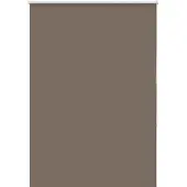 vidaXL Verdunkelungsrollo Kaffeebraun 105x130cm Stoffbreite 100,7cm