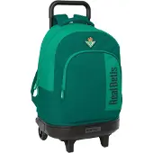 Safta Real Betis Balompie Rucksack Mit Rollen Grün Grün One Size