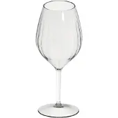 SANTEX 6 Mehrweg Gläser Weinglas Sektglas Weisswein Tritan 510 ml Venezia Wiederverwendbar Kunststoff unzerbrechlich transparent Plastik