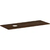 Hansgrohe Konsole Xelu Q 1360x540 mm m.Aus. links f.AWT ohne Hahnloch NBD, 54116630