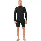 Rip Curl Dawn Patrol Spring 2/2 Mm Langarm-shorty Für Damen Mit Frontreißverschluss