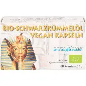 DYNAMIS Schwarzkümmel BIO vegan Kapseln 60 St