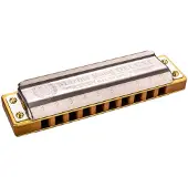 Hohner Marine Band Deluxe Mundharmonika Es