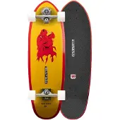 YOW Red Tiger 32.6" Pyzel x Surfskate uni Gr. Uni