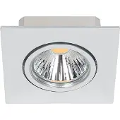 Nobile LED-Deckeneinbaustrahler LB25 A 5068Q T Flat chrom-matt 8W
