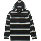 Salty Crew Seaway UV Hoodie black (BLK) XL