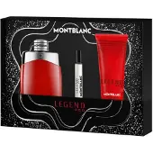 Mont Blanc Legend Red Set Case Vapo 107.5ml Parfüm