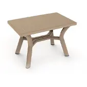 Garbar Dalia Gartentisch 115x72 Cm
