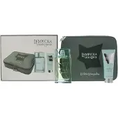 Lolita Lempicka Lempicka Green Lover Set Eau de Toilette, 100 ml + Aftershave Balm, 75 ml + Kosmetiktasche
